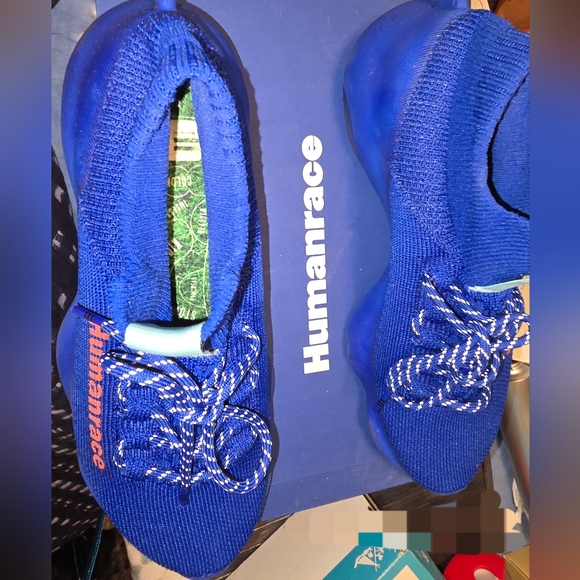 NIB! Adidas Humanrace Sichona Blue Size 8 - Picture 6 of 15